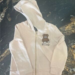 Be Kind Bear Kids Hoodie